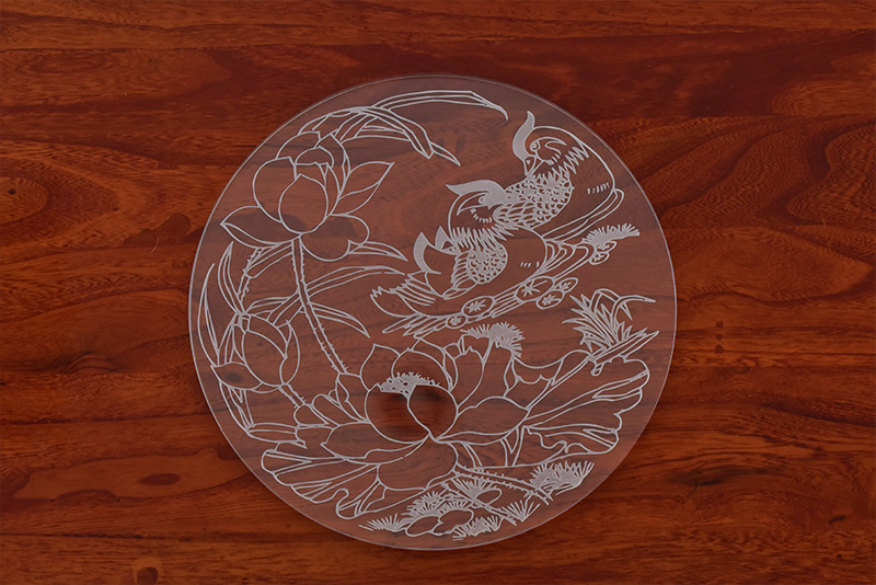 亞克力雕刻實(shí)拍