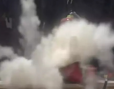 慘烈！企業(yè)因使用過期滅火器培訓(xùn)，突然爆炸致