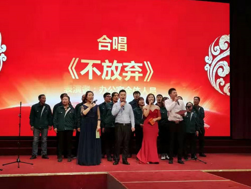 合唱唱歌詩朗誦