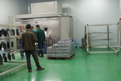 我公司新建的無(wú)塵車間正式運(yùn)行投產(chǎn)