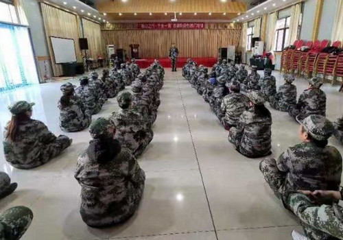 拓展訓(xùn)練感悟