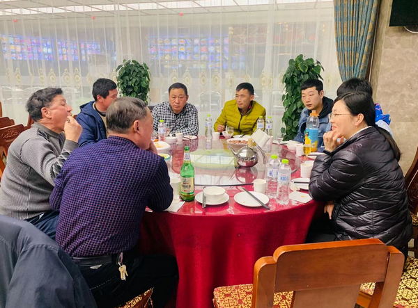 煙臺(tái)泰諾模具有限公司聚餐